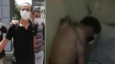 15 gün işkence! Kırbaçlı gasp!