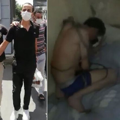 15 gün işkence! Kırbaçlı gasp!