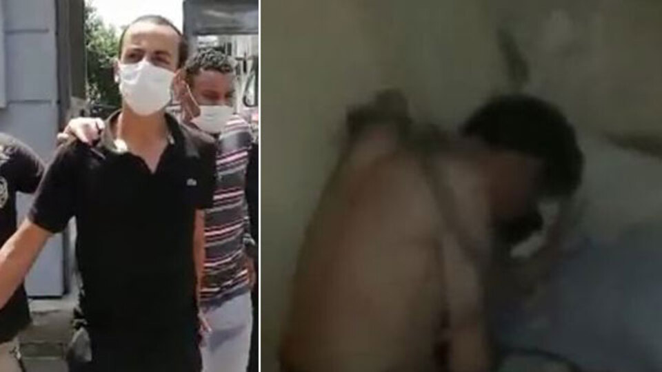 15 gün işkence! Kırbaçlı gasp!