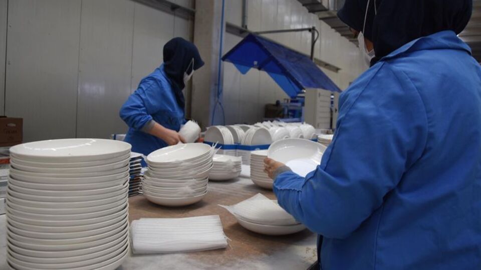 Dünyada Türk porselenine ilgi artıyor