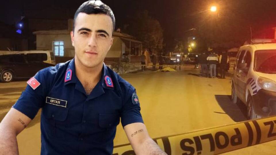 Askerden yeni döndü, arkadaşı öldürdü