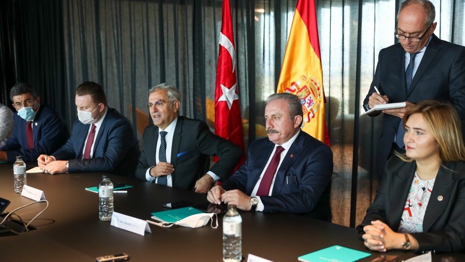 Şentop: Dünyanın en cömert ülkesiyiz