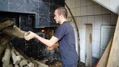 Selzede genç 'helal olsun' dedirtti!