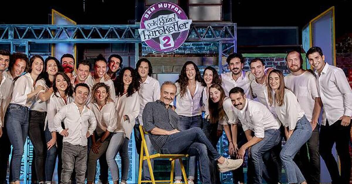 ÇGHB 2 Yeni sezon oyuncuları tam kadro! Çok Güzel Hareketler 2 yeni ...