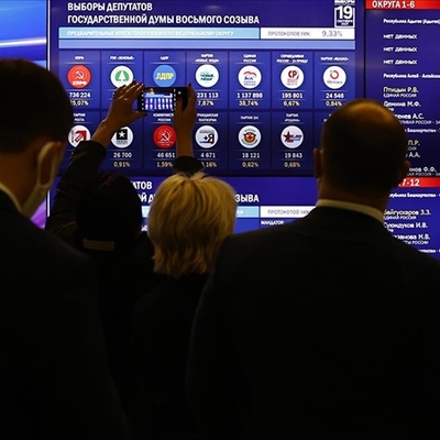 Rusya’da milletvekili seçimlerinde kazanan Putin’in partisi