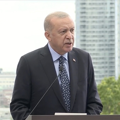 Cumhurbaşkanı Erdoğan New York'taki Türkevi açılışına katıldı