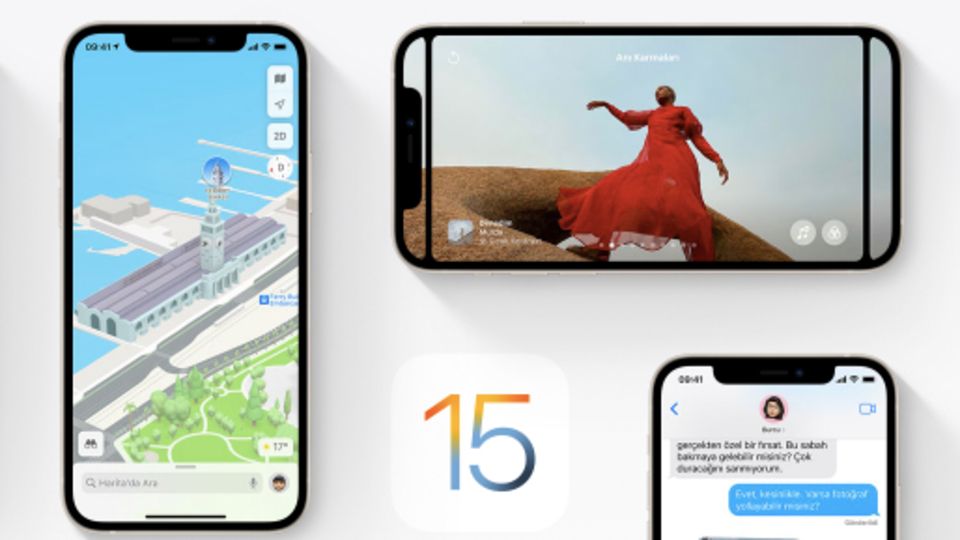 iPhone'lara 15 yeni özellik