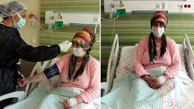 Doğum sonrası koronaya yakalanan anne: Aşının önemini yatınca anladım