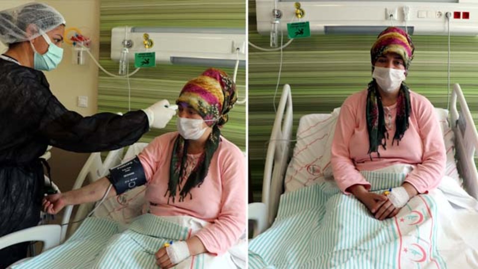 Doğum sonrası koronaya yakalanan anne: Aşının önemini yatınca anladım