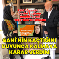 “Eşref Gani’nin kaçtığını duyduğum an kalmaya karar verdim. Saat tam 2.45’ti”