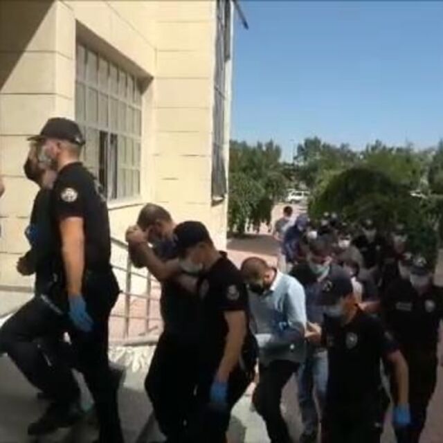 11 kişi yakalandı, 132 FETÖ'cü deşifre oldu