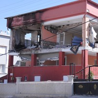 Doğalgaz bomba gibi patladı! 4 kişi yaralandı