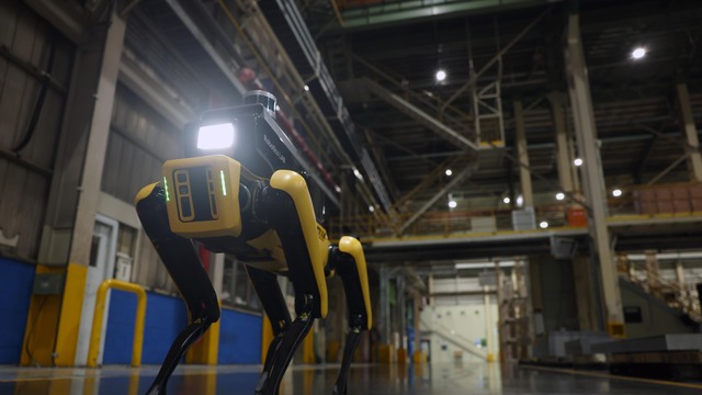 Ortaklıktan güvenlik robotu çıktı!
