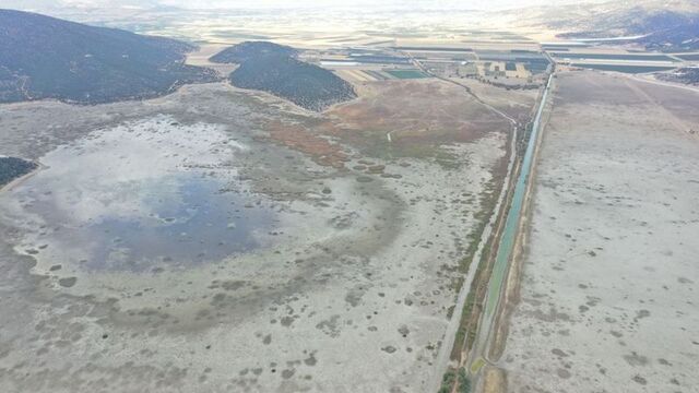 Antalya'nın Avlan'ı da çöle döndü!