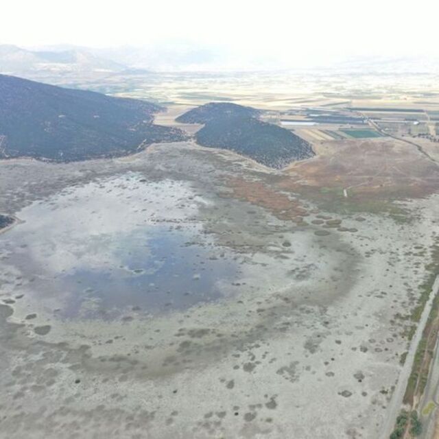 Antalya'nın Avlan'ı da çöle döndü!