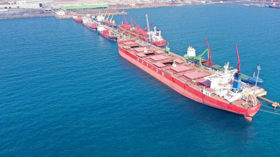 İskenderun Limanı'nda rekor elleçleme