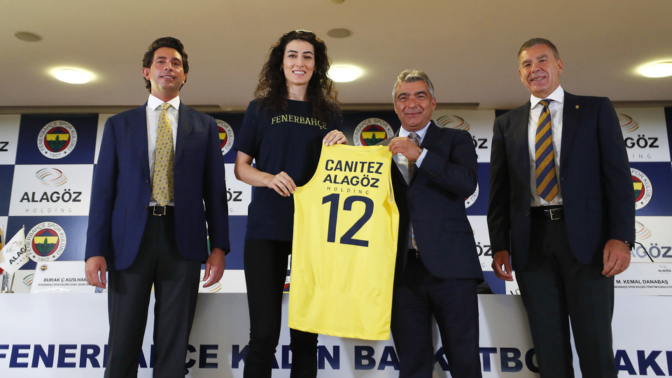 Kadın basketbola yeni sponsor