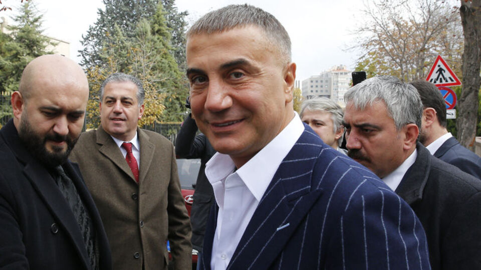 Sedat Peker için 6 yıl 4 aya kadar hapis istemi