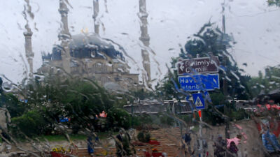 Sağanak var! Sel tehlikesine karşı dikkat