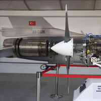 Yerli İHA motoru TEKNOFEST'te sergilendi