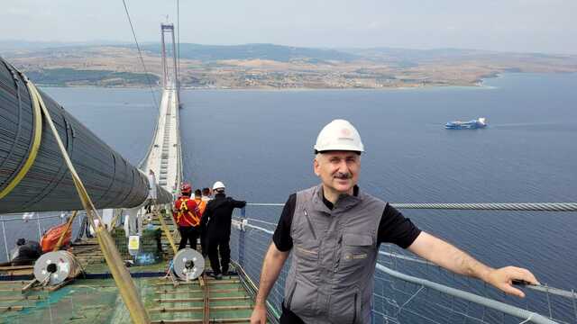 Çanakkale Köprüsü'nde kıtalar arası yürüyüş