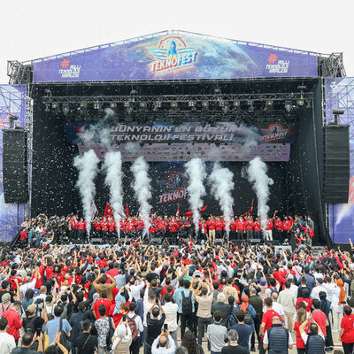 TEKNOFEST 4'üncü kez kapılarını açtı!