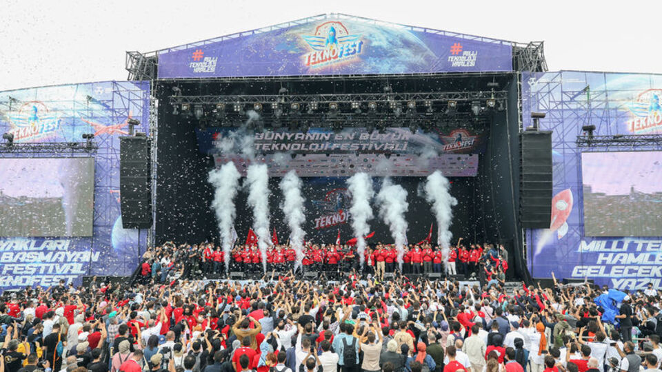 TEKNOFEST 4'üncü kez kapılarını açtı!