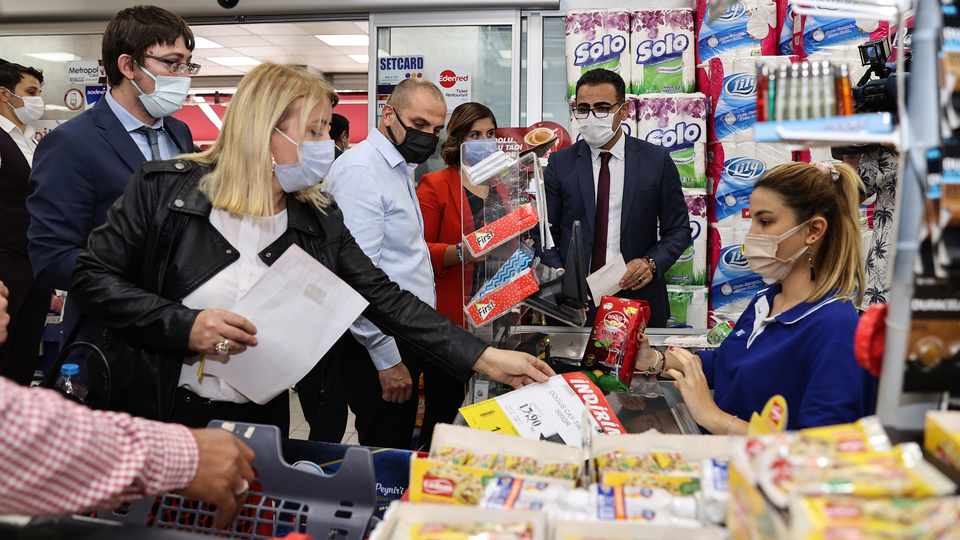 İstanbul'da fiyat denetimi