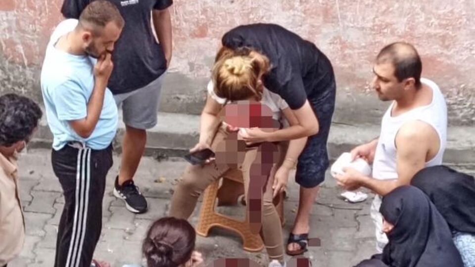 İşe giden sevgilisine dehşeti yaşattı!