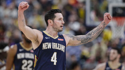 JJ Redick 37 yaşında parkelere veda etti