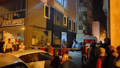 Önce eşini sonra kendini öldürdü