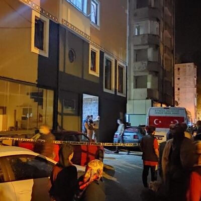 Önce eşini sonra kendini öldürdü