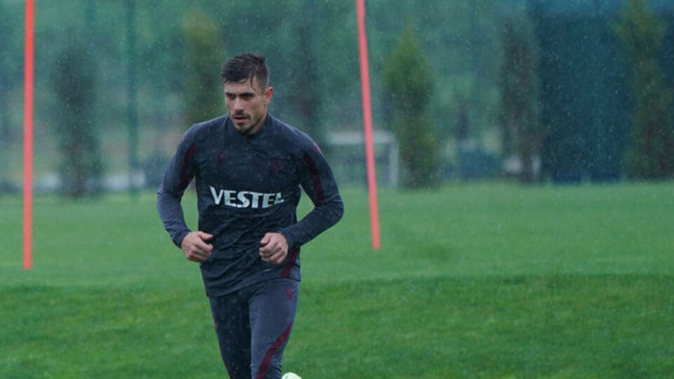 Trabzonspor'da Dorukhan şanssızlığı