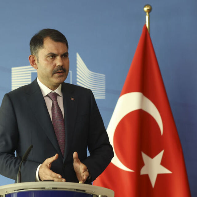 Bakan Kurum'dan Paris İklim Anlaşması açıklaması