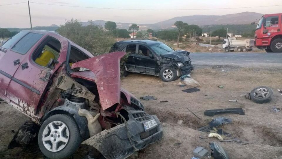 Muğla'da trafik kazası: 1 ölü, 1 yaralı