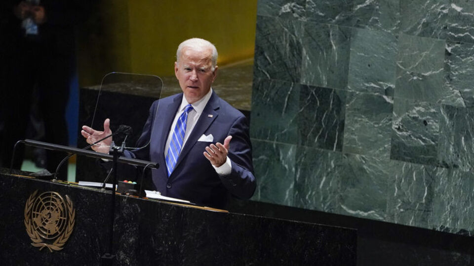 Biden'dan Filistin açıklaması