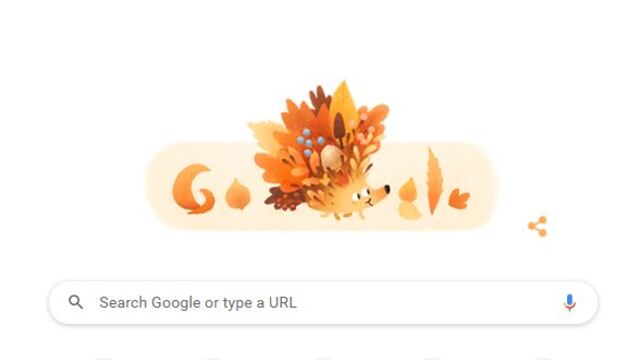 Google'dan 23 Eylül Sonbahar Ekinoksu sürprizi