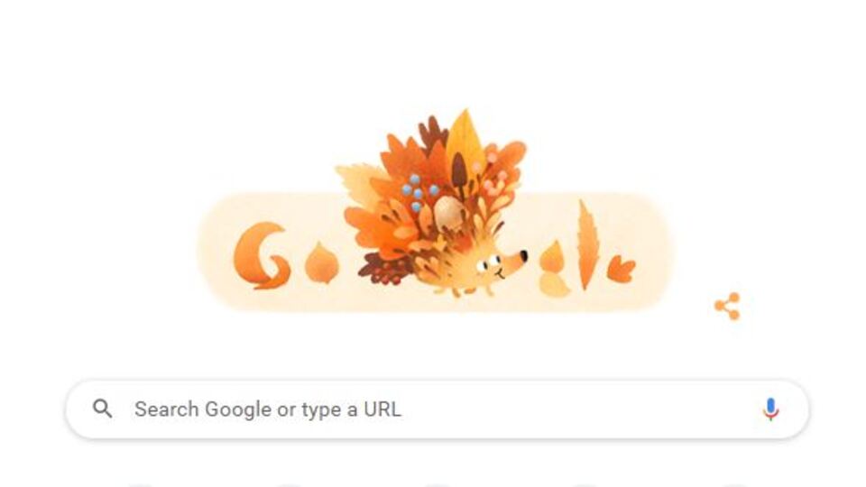 Google'dan 23 Eylül Sonbahar Ekinoksu sürprizi