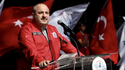 Bakan Varank Endonezya heyetiyle görüştü