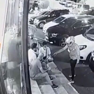 Geldi, vurdu, gitti!