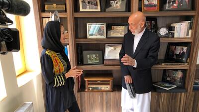 Nagehan Alçı'nın Karzai röportajı dünya basınında