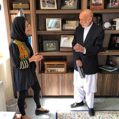 Nagehan Alçı'nın Karzai röportajı dünya basınında