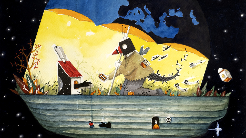 'Bir İlkel Uzay Macerası'