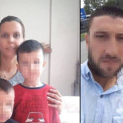Kıskançlık kurbanı! Çocuklarının gözü önünde katletti