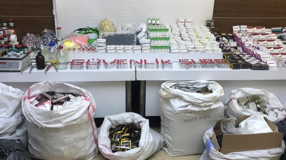 Sahte Kovid-19 ilacı üretenlere operasyon!