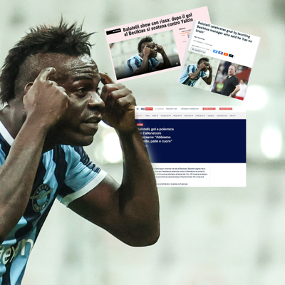 Balotelli dünya basınında!