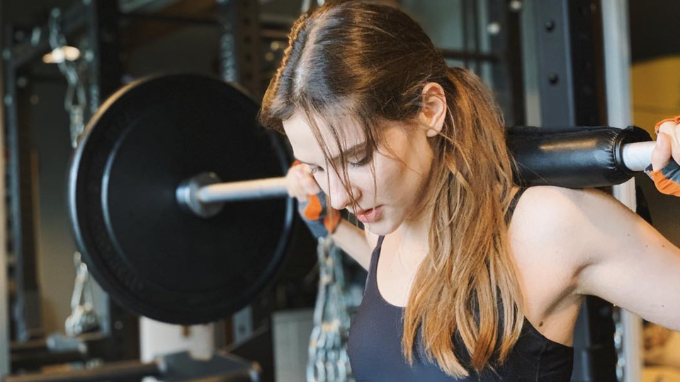 Alina sporda neler dinliyor?