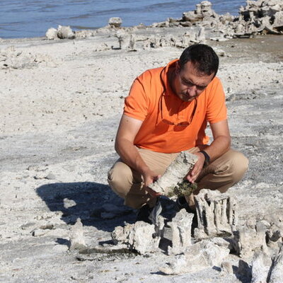 Sular çekilince görüntülendi... "Bu yapılar artık karada"