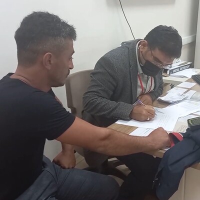 Maskeye kamera yerleştirmişti! Çarpıcı ayrıntı ortaya çıktı