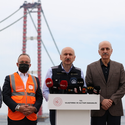 1915 Çanakkale Köprüsü'nün geçiş ücreti belli oldu